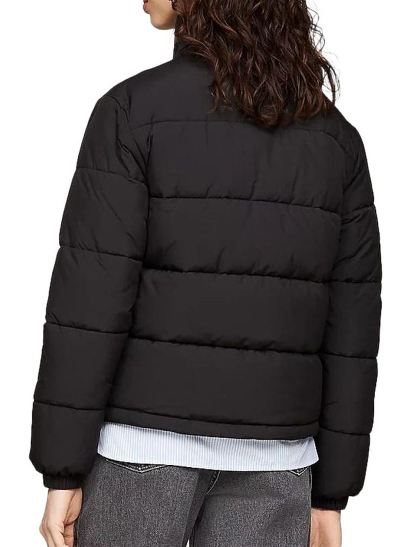 Abrigo acolchado para mujer Tommy Hilfiger Puffer Negro - Kiabi