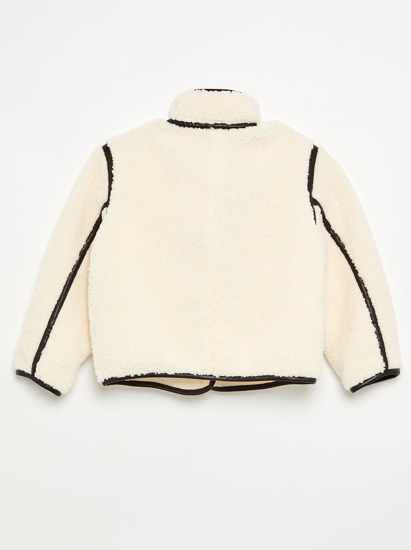 Abrigo Beige - Kiabi
