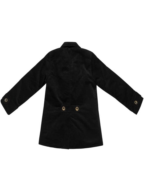Abrigo Caban para Niña | Terciopelo Negro | Unisex | NOTTING HILL - Kiabi