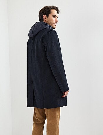 Abrigo con capucha, MO Fashion
