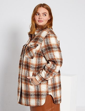 Sobrecamisa mujer tallas grandes Outlet