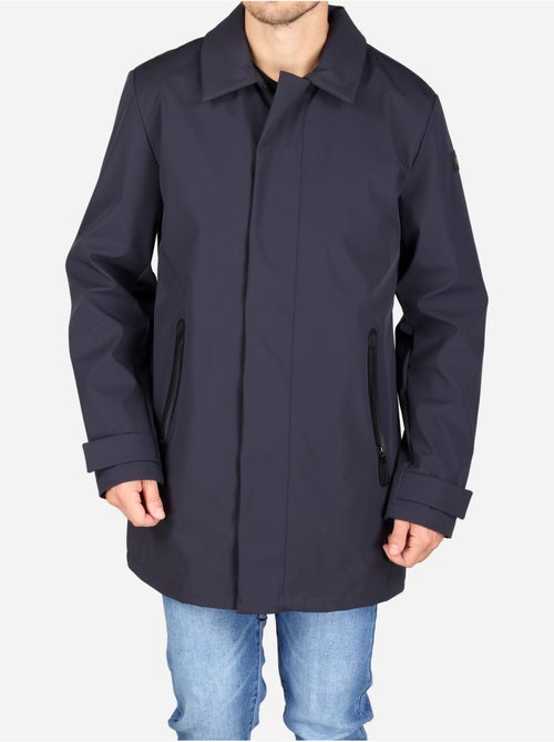 Abrigo con cuello de camisa - schott - Kiabi Abrigo con cuello de camisa - schott - Kiabi