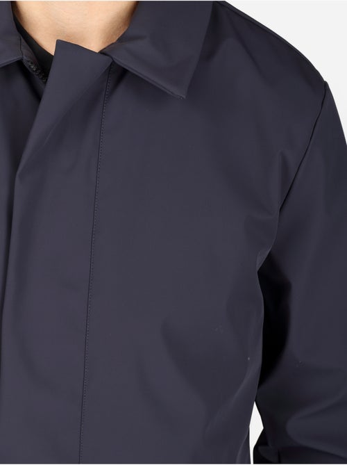 Abrigo con cuello de camisa - schott - Kiabi Abrigo con cuello de camisa - schott - Kiabi