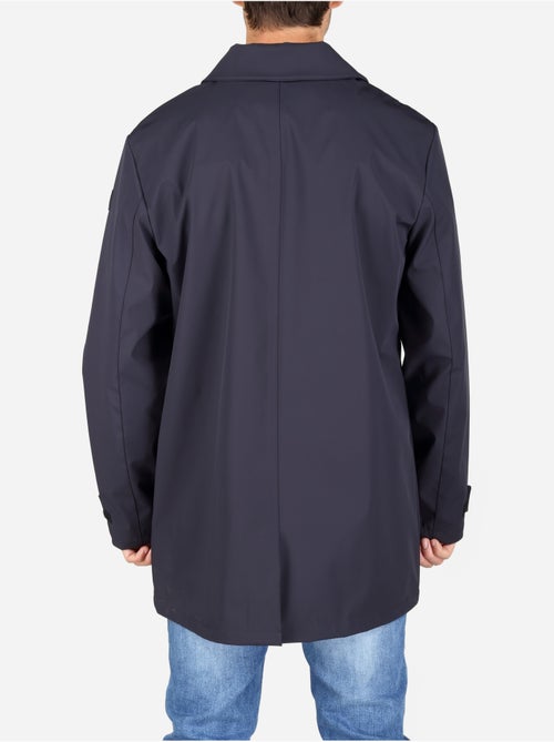 Abrigo con cuello de camisa - schott - Kiabi Abrigo con cuello de camisa - schott - Kiabi