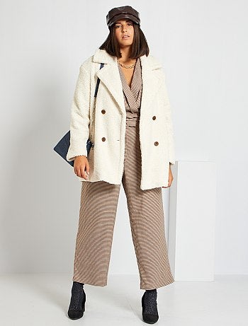 abrigo talla grande mujer kiabi Gran venta - OFF 74%