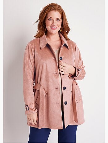 Abrigo corto tejido ante - AFIBEL