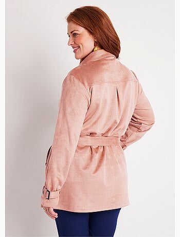 Abrigo corto tejido ante - AFIBEL