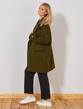 Abrigo cruzado - Kiabi