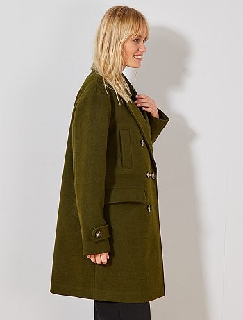 Abrigo cruzado - Kiabi