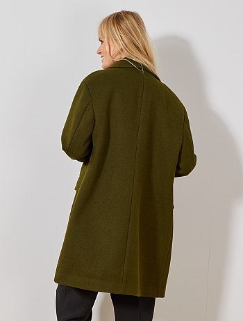 Abrigo cruzado - Kiabi