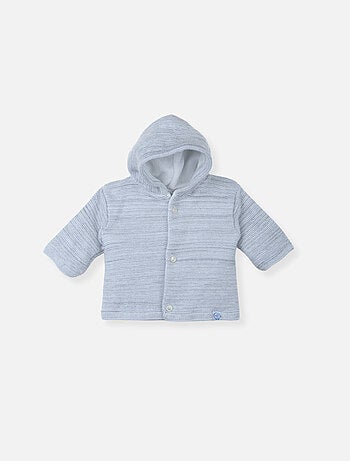 Abrigo de algodón orgánico