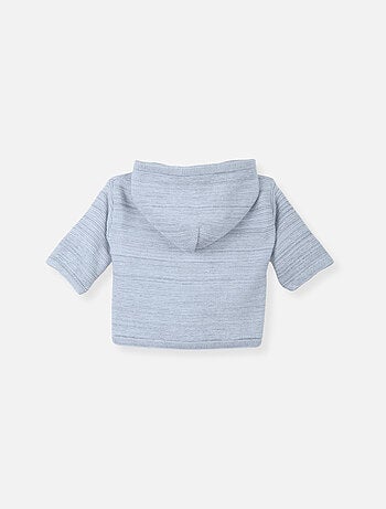 Abrigo de algodón orgánico