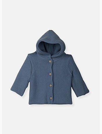 Abrigo de bebé en algodón - colección «petits chats»