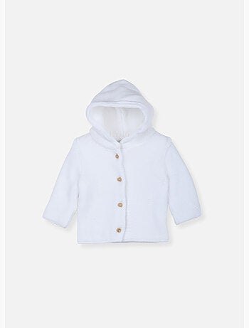 Abrigo de bebé en algodón - colección «petits chats»
