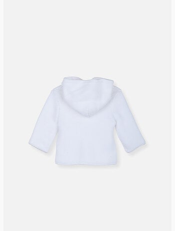 Abrigo de bebé en algodón - colección «petits chats»
