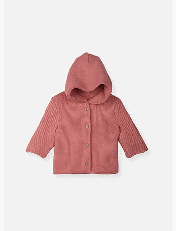 Abrigo de bebé en algodón - colección «petits chats»
