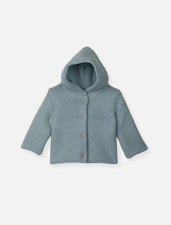 Abrigo de bebé en algodón - colección «petits chats»