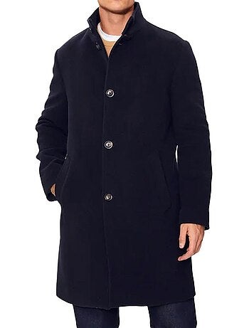 Abrigo de Hombre Tommy Hilfiger con Cuello