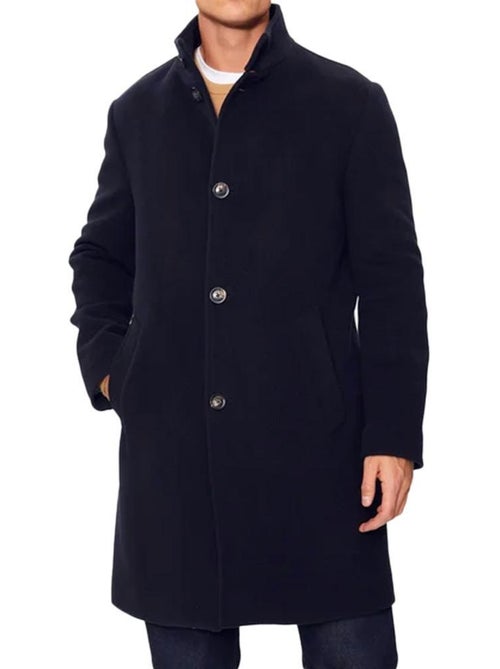 Abrigo de Hombre Tommy Hilfiger con Cuello - Kiabi Abrigo de Hombre Tommy Hilfiger con Cuello - Kiabi