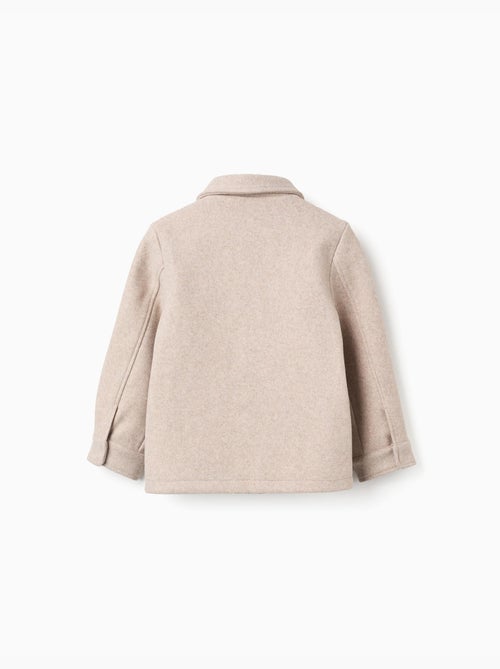 Abrigo de lana, elegante, práctico - Kiabi