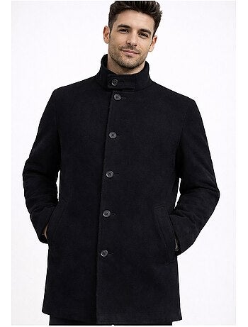 Abrigo de lana Kebello