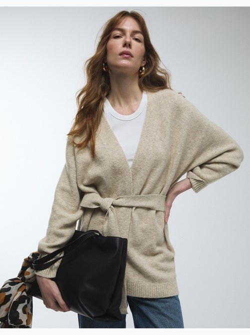 Abrigo de lana, MO Fashion - Kiabi