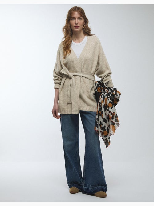 Abrigo de lana, MO Fashion - Kiabi