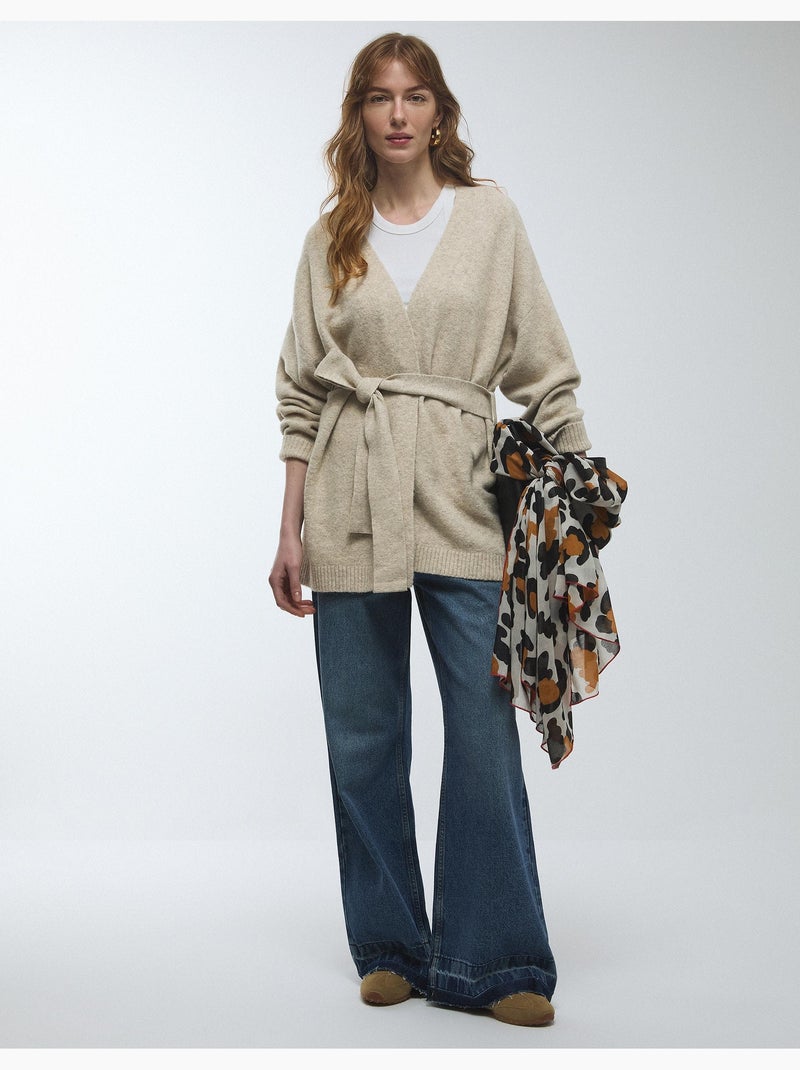 Abrigo de lana, MO Fashion Beige - Kiabi