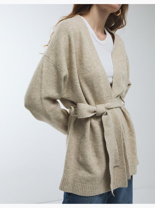 Abrigo de lana, MO Fashion - Kiabi