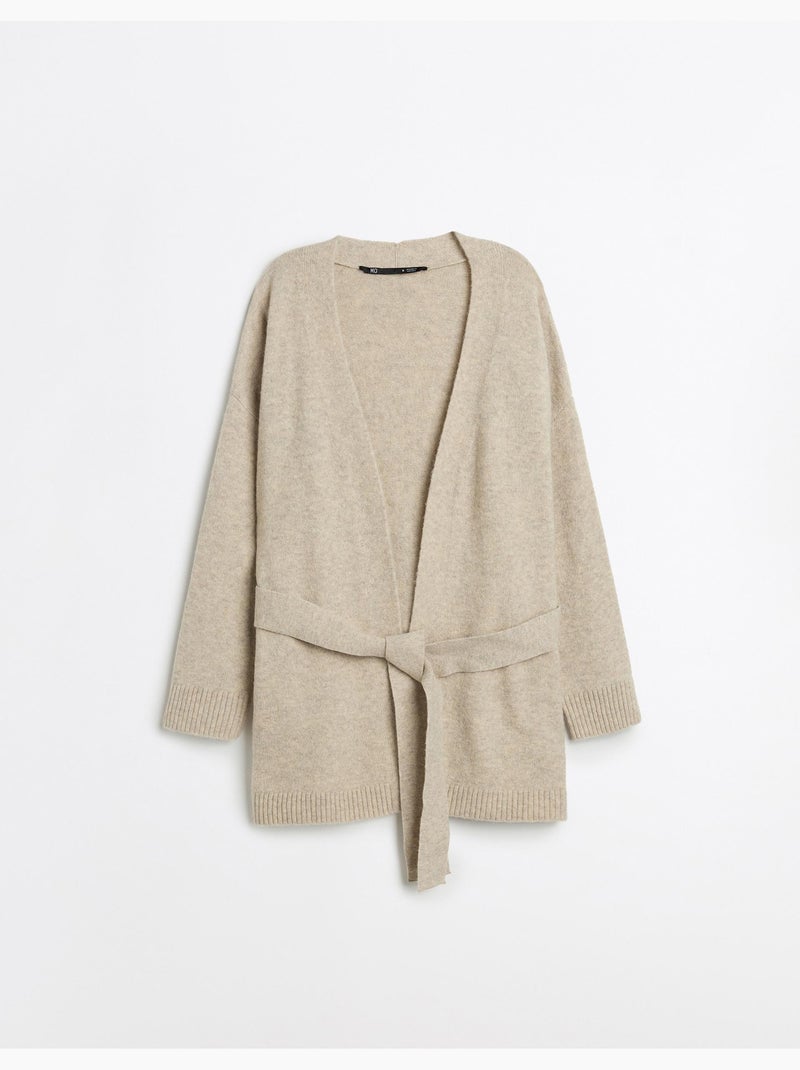 Abrigo de lana, MO Fashion Beige - Kiabi