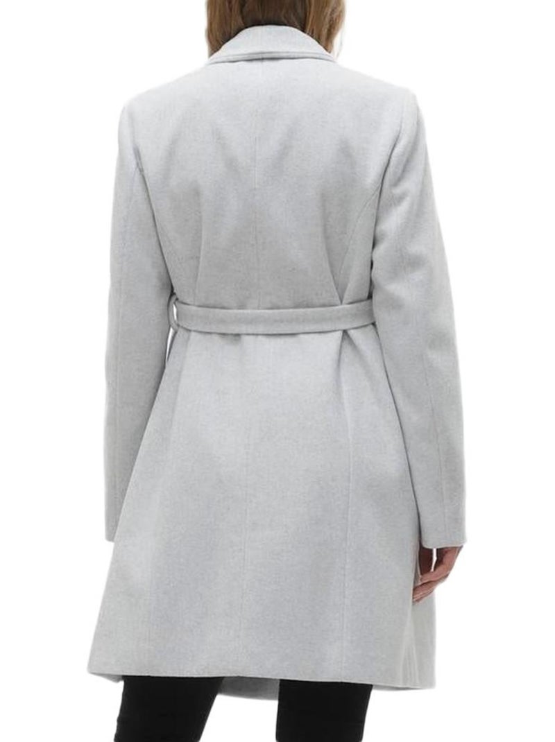 Abrigo de mujer premamá Mamalicious Gris plateado - Kiabi