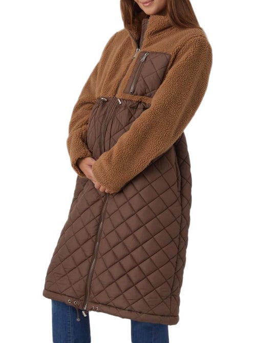 Abrigo de Mujer Premamá Mamalicious - Kiabi