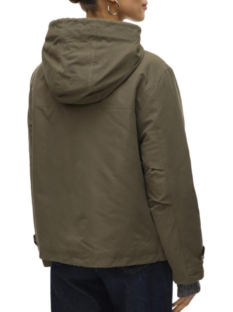 Abrigo de mujer Vero Moda Gail Caqui - Kiabi
