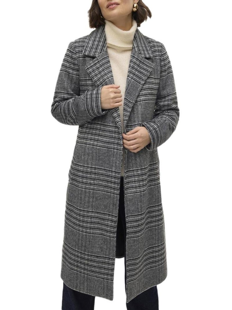 Abrigo de Mujer Vero Moda Gris plateado - Kiabi
