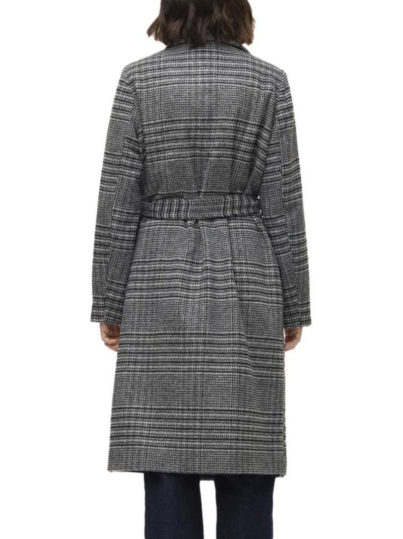 Abrigo de Mujer Vero Moda Gris plateado - Kiabi
