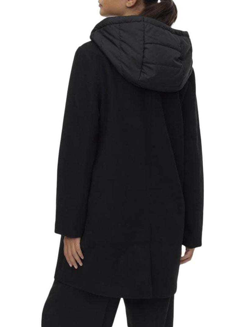 Abrigo de Mujer Vero Moda Negro - Kiabi