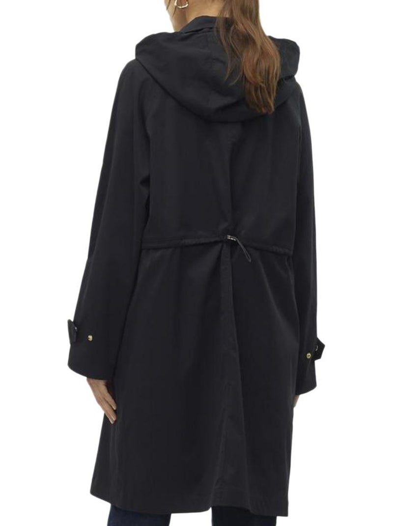 Abrigo de Mujer Vero Moda Negro - Kiabi