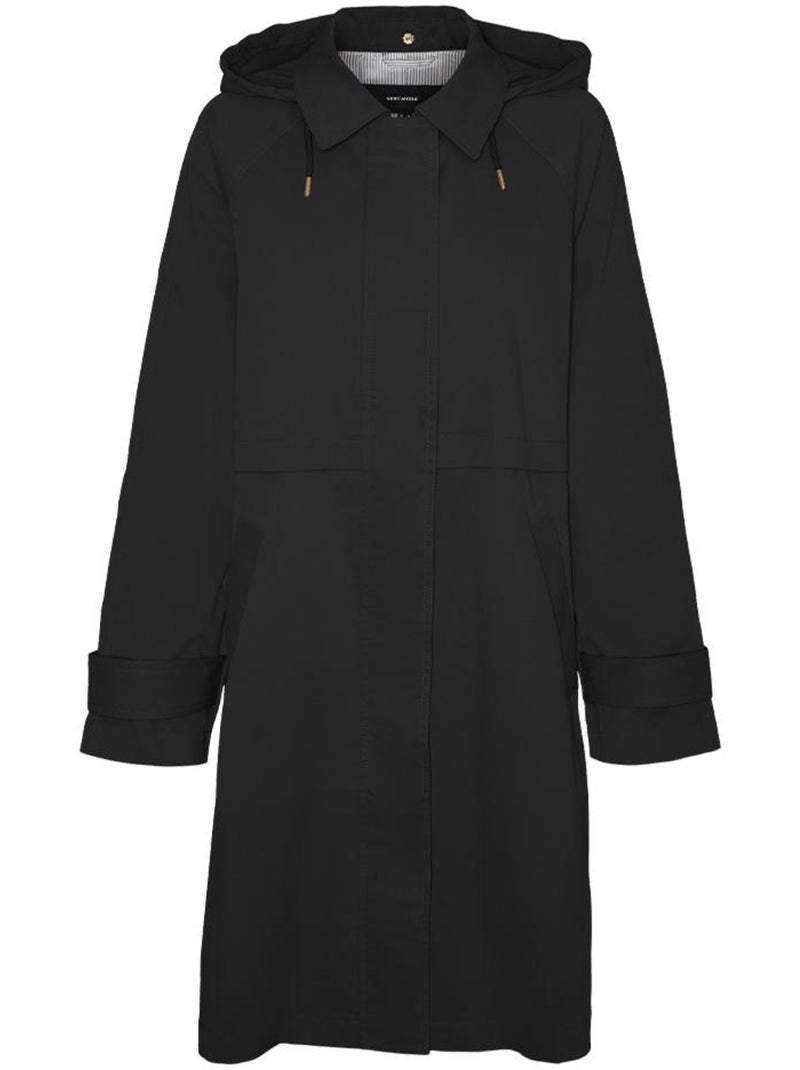 Abrigo de mujer vero moda Negro - Kiabi