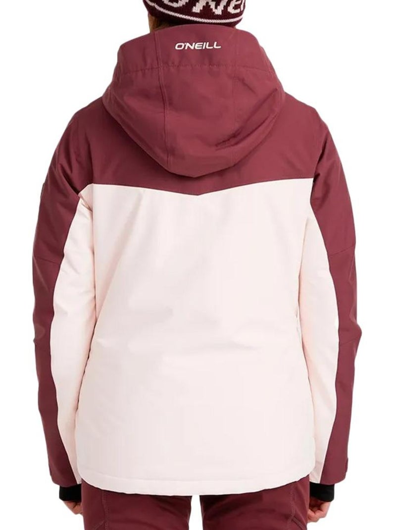 Abrigo de Nieve O'Neill para Mujer Burdeos - Kiabi