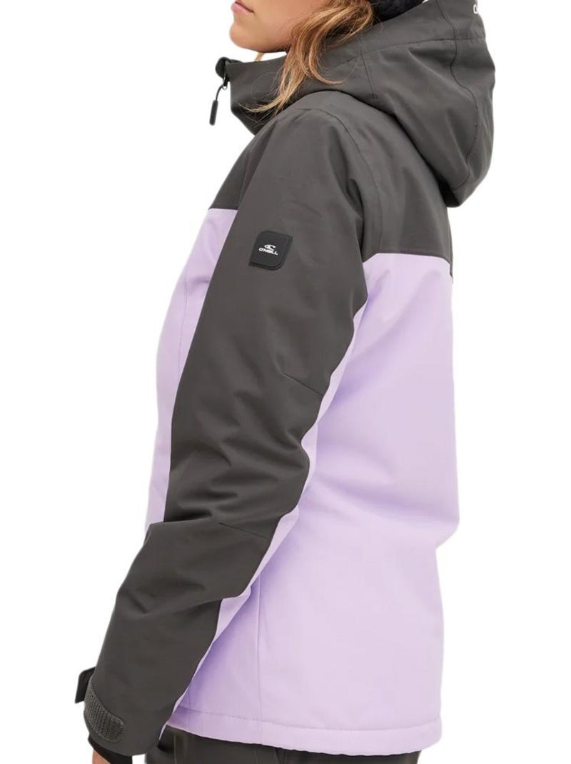Abrigo de Nieve O'Neill para Mujer, Gris plateado - Kiabi