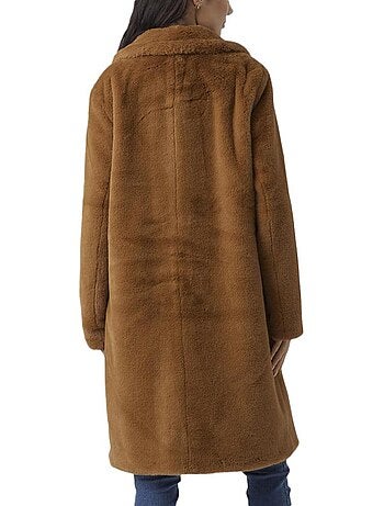Abrigo de Pelo Sintético para Mujer Vero Moda