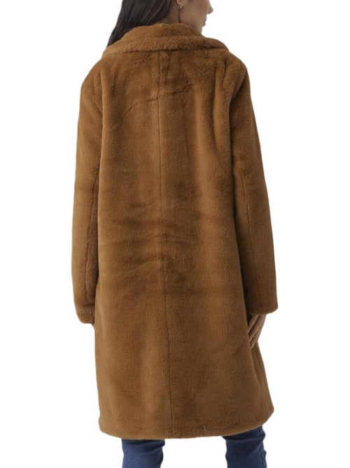 Abrigo de Pelo Sintético para Mujer Vero Moda - Kiabi