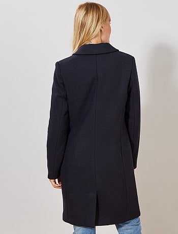 Abrigo efecto lana - Kiabi