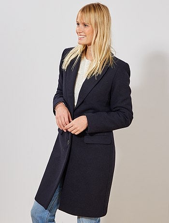 Abrigo efecto lana - Kiabi