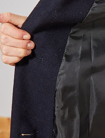 Abrigo efecto lana - Kiabi