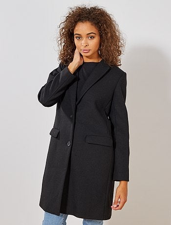 Abrigo efecto lana - Kiabi