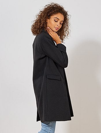 Abrigo efecto lana - Kiabi