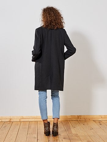 Abrigo efecto lana - Kiabi