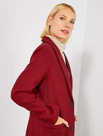 Abrigo efecto lana - Kiabi