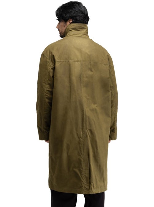 Abrigo encerado hombre hombre codium - Kiabi